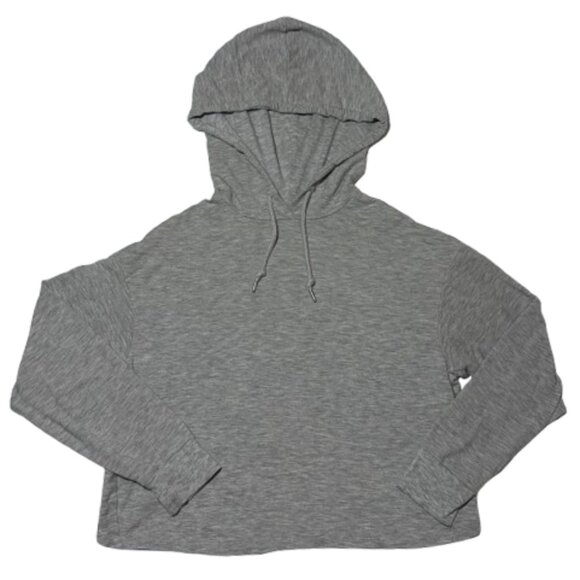 Garage Tops - 🤍 Garage Cross-Back Light Grey Hoodie 🤍